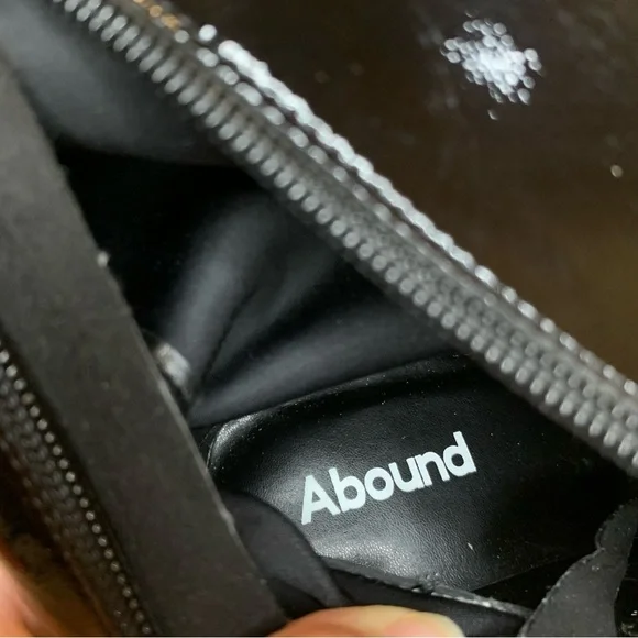 Abound Carmy Over the Knee Boots in Black Patent - Size 7.5 - Picture 6 of 7